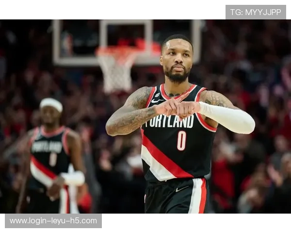 利拉德无球跑动占比提升，改变开拓者进攻结构